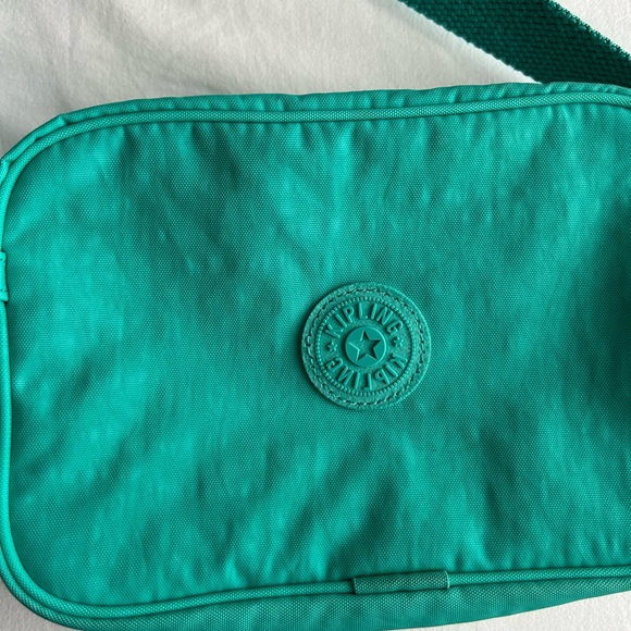 Kipling turquoise bag crossbody - Picture 3 of 3
